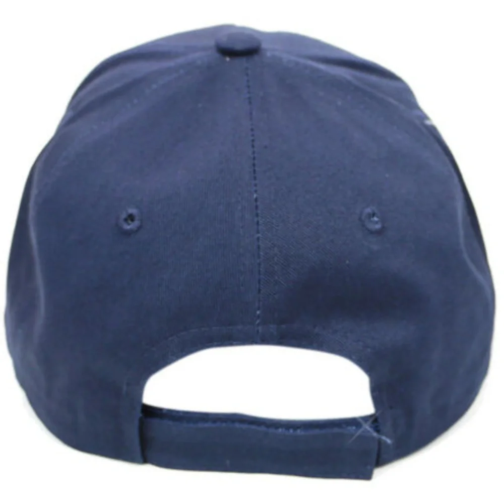 Navy FDNY Shield Hat baseball cap unisex - Picture 2 of 2